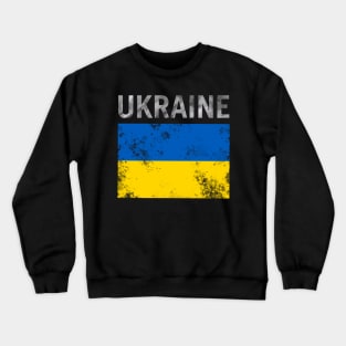 UKRAINE FLAG Crewneck Sweatshirt